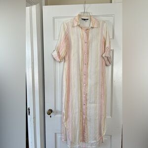 Classic Southern Linen Dress